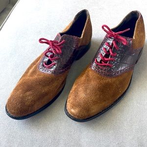 Men’s Cole Haan dress shoes.